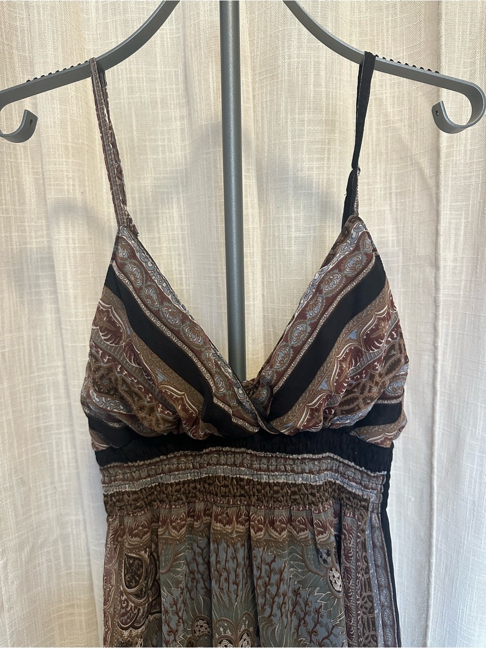 She’s Cool Boho Maxi Dress - Picture 4 of 9
